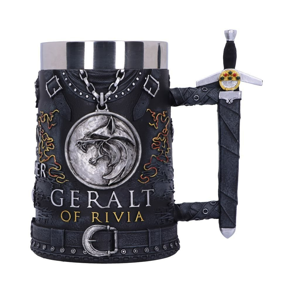 Korbel Zaklínač - Geralt of Rivia (Nemesis Now)
