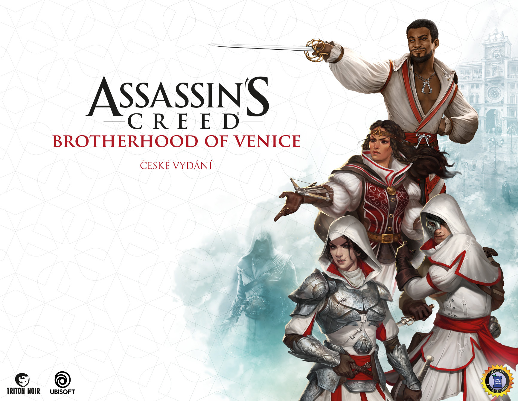 Stolová hra Assassin’s Creed: Brotherhood of Venice