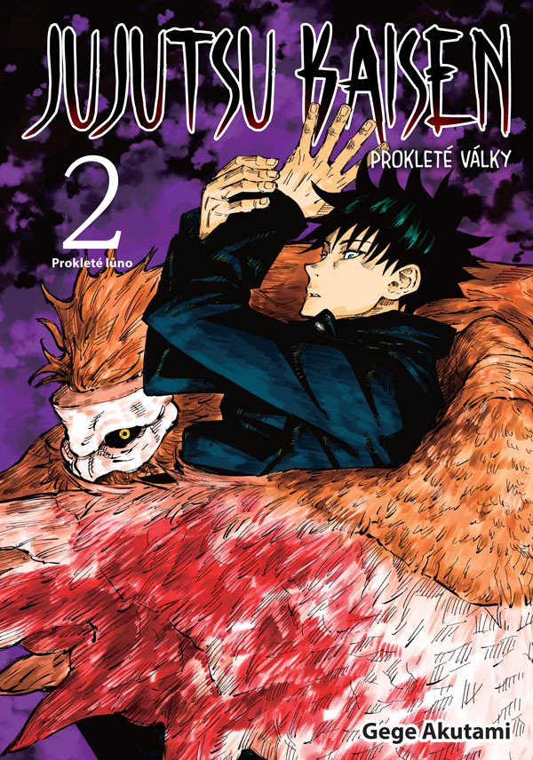 Komiks Jujutsu Kaisen - Prokleté války 2: Prokleté lůno