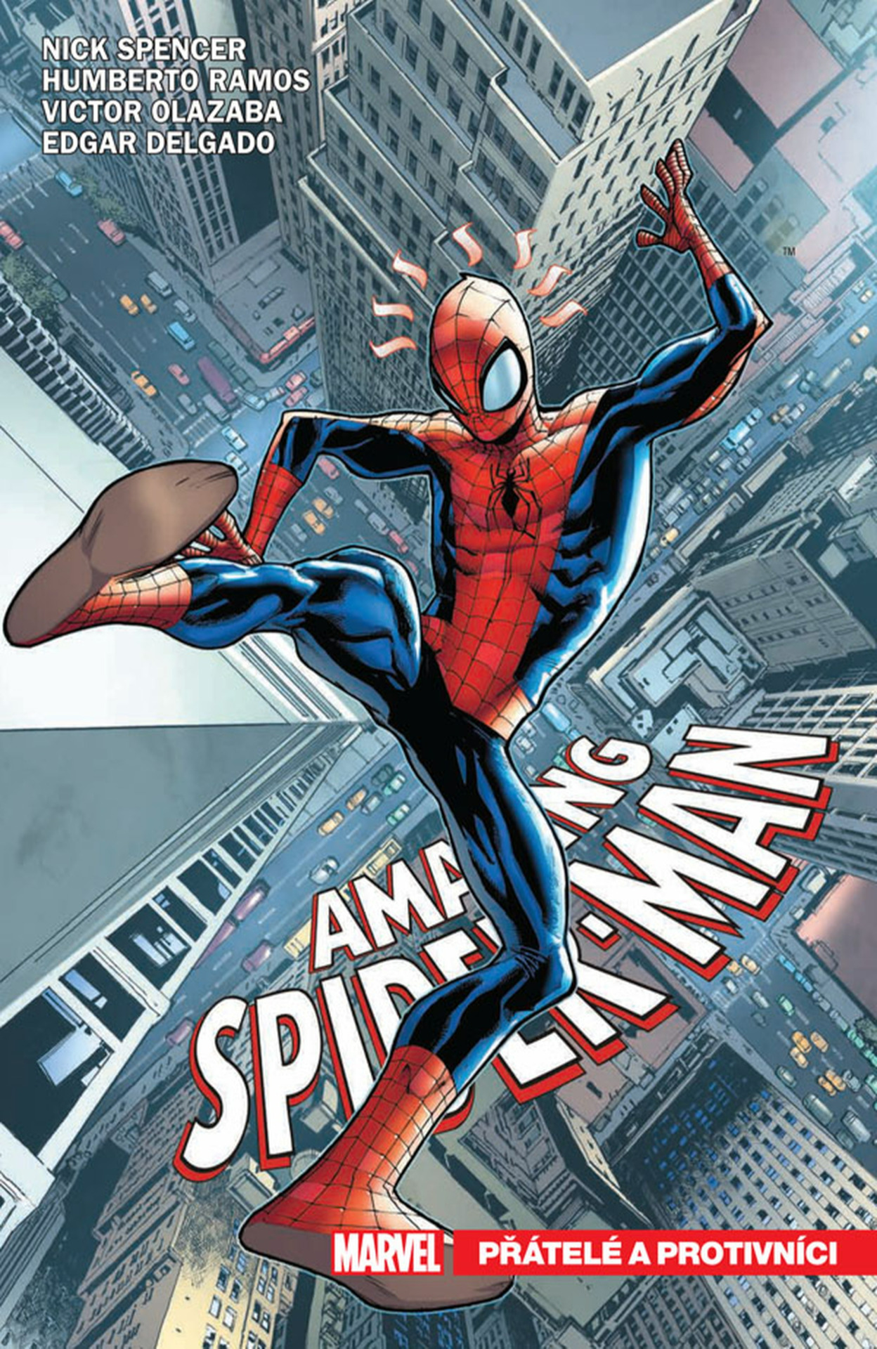 Komiks Amazing Spider-Man 2: Přátelé a protivníci