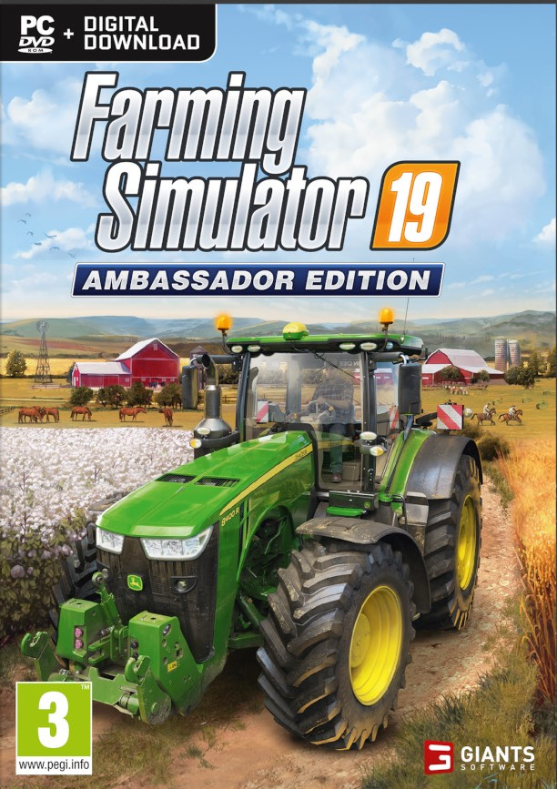 Farming Simulator 19 - Ambassador Edition 