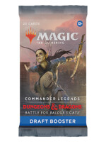 Kartová hra Magic: The Gathering Commander Legends D&D: Battle for Baldurs Gate - Draft Booster (20 kariet)