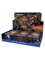 Kartová hra Magic: The Gathering Commander Legends D&D: Battle for Baldurs Gate - Set Booster Box (18 boosterov)