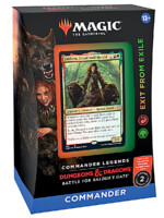 Kartová hra Magic: The Gathering Commander Legends D&D: Battle for Baldurs Gate - Exit from Exile (Commander Deck)