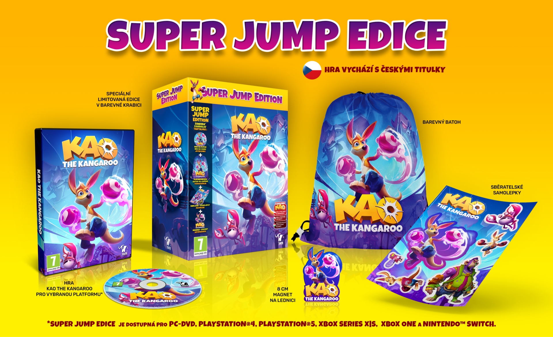 Kao the Kangaroo - Super Jump Edition