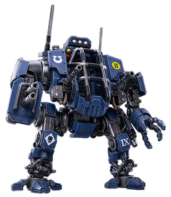 Figúrka Warhammer 40k - Invictor Tactical Warsuit (2 figúrky) (Joy Toy)