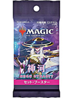 Kartová hra Magic: The Gathering Kamigawa: Neon Dynasty - Japonský Set Booster (12 kariet)