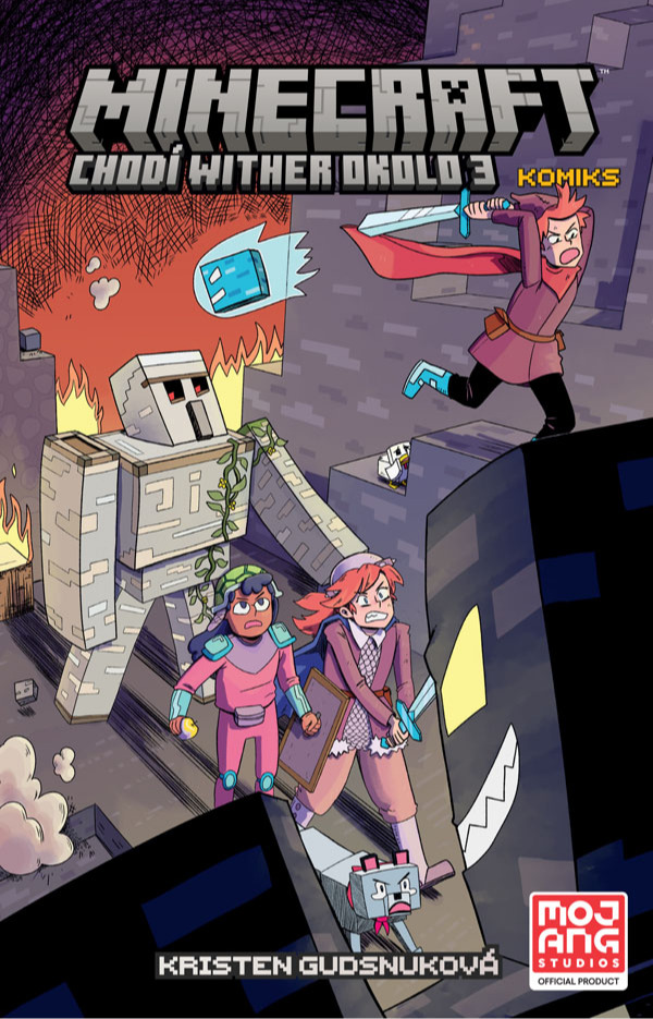 Komiks Minecraft: Chodí wither okolo 3