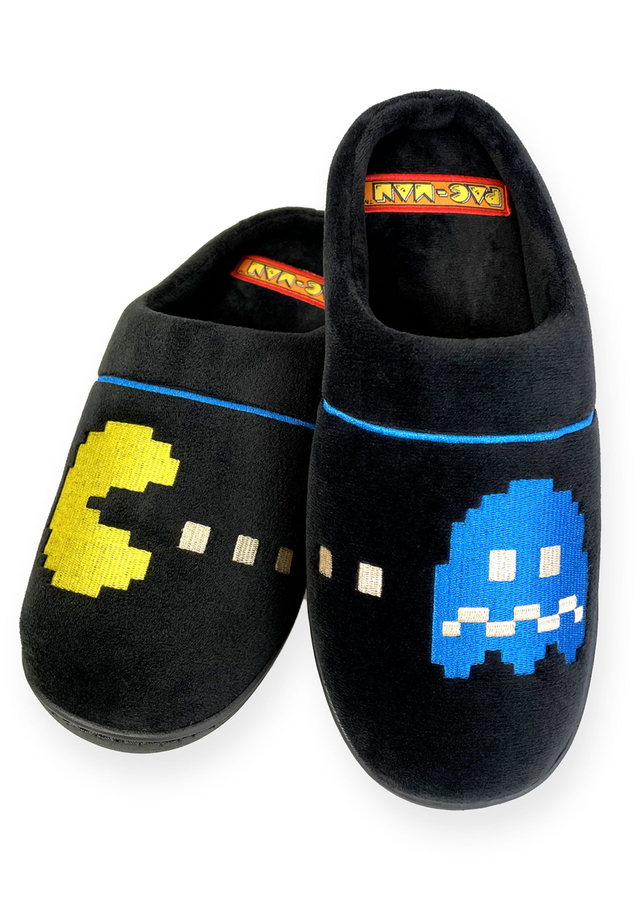 Papuče Pacman - Pac-Man vs Ghost Mule (veľkosť 42-45)