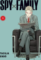 Komiks Spy x Family 1