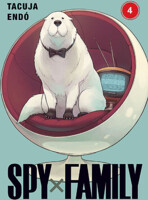 Komiks Spy x Family 4