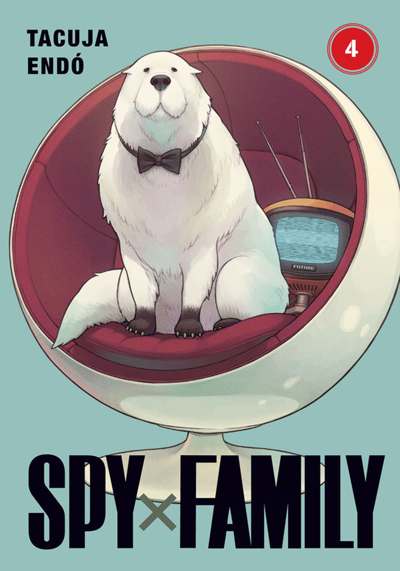 Komiks Spy x Family 4