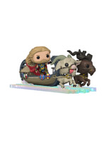 Figúrka Thor: Love and Thunder - Thor with Goat Boat (Funko POP! Ride)