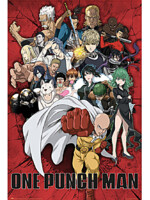 Plagát One Punch Man - Heroes