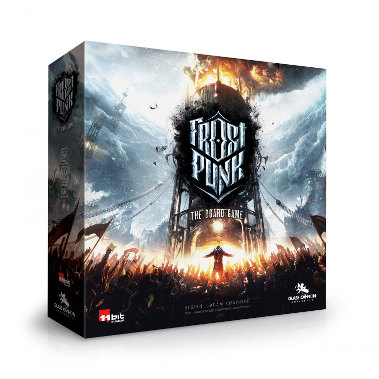 Stolová hra Frostpunk