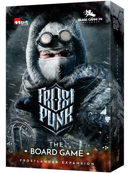 Stolová hra Frostpunk: Zocelení mrazem (rozšírenie)