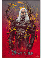 Plagát Zaklínač - Geralt z Rivie (Netflix)