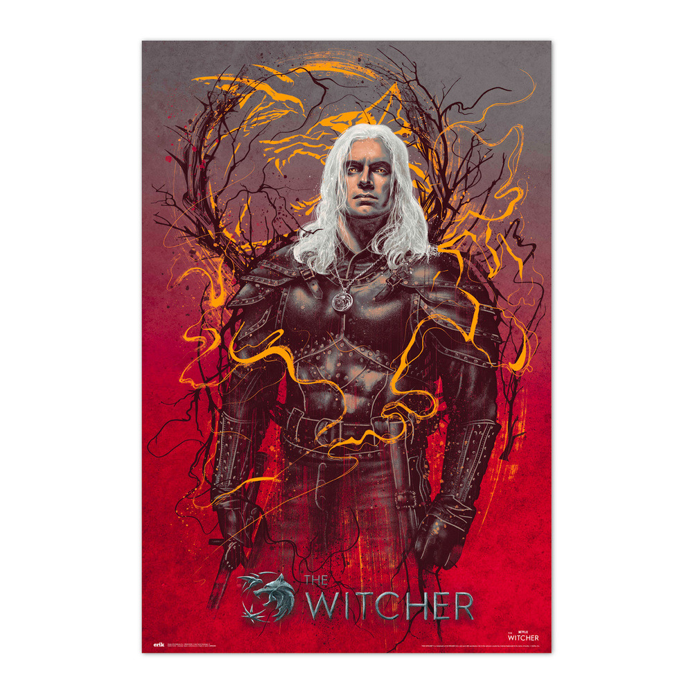 Plagát Zaklínač - Geralt z Rivie (Netflix)