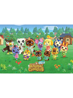 Plagát Animal Crossing: New Horizons - Line Up