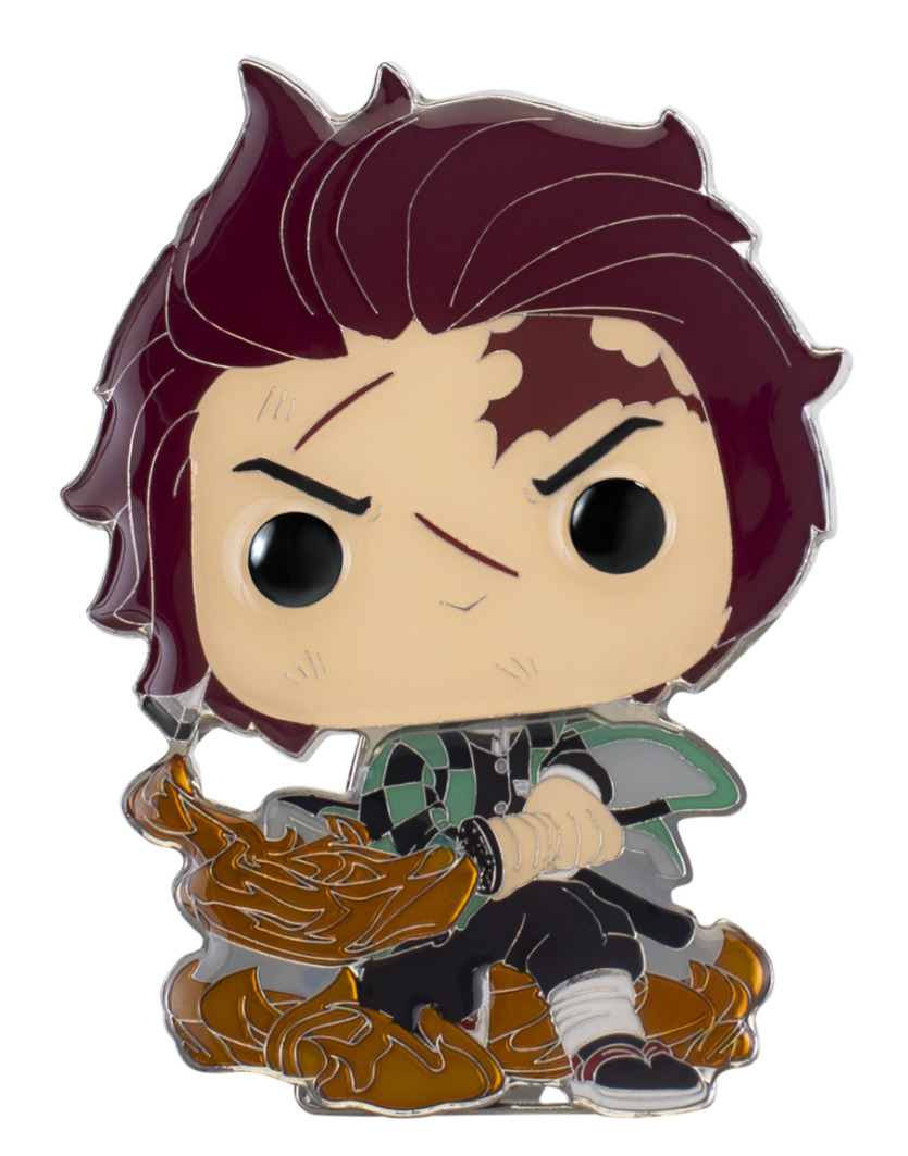 Odznak Demon Slayer - Tanjiro Kamado (Funko POP! Pin Anime 23)