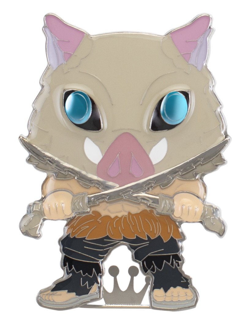 Odznak Demon Slayer - Inosuke Hashibira (Funko POP! Pin Anime 26)