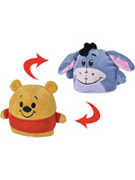 Plyšák Winnie the Pooh - Pooh with I-Aah (obojstranný plyšák)