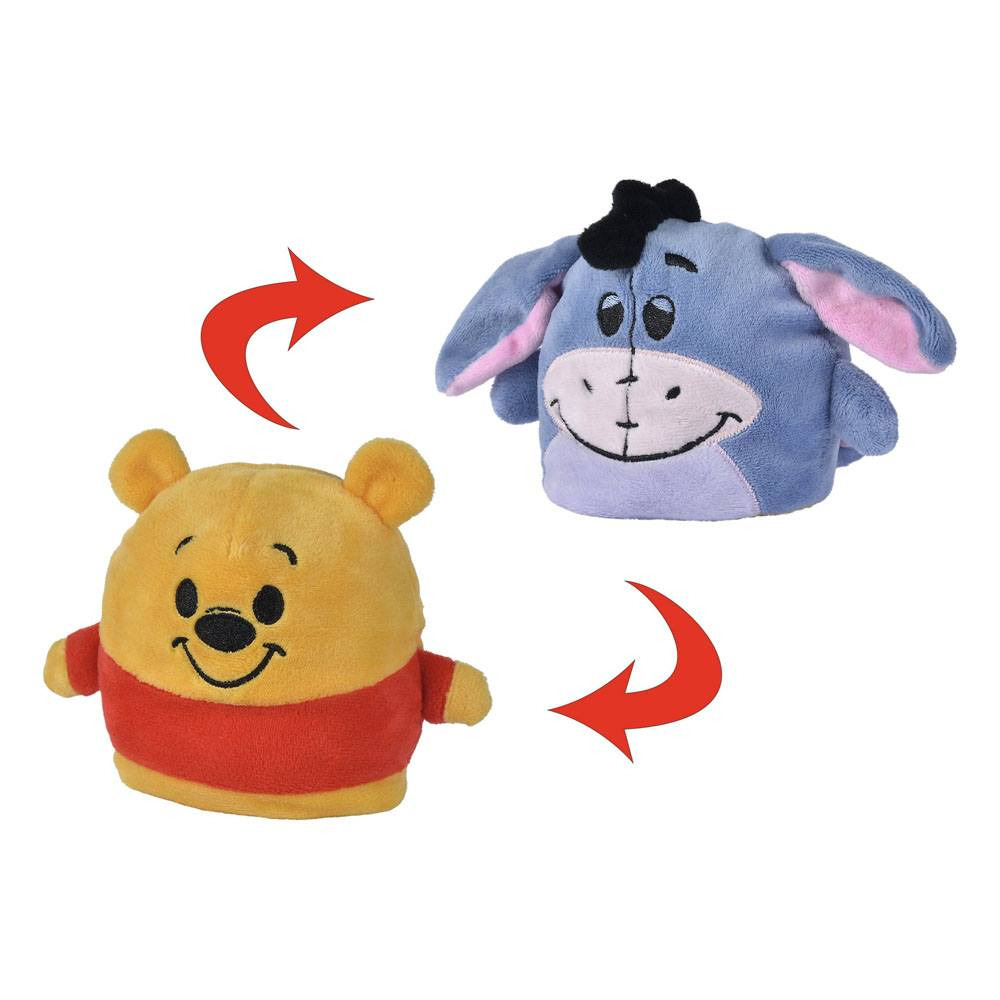 Plyšák Winnie the Pooh - Pooh with I-Aah (obojstranný plyšák)