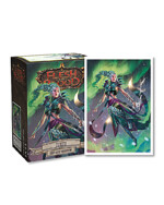 Ochranné obaly na karty Flesh and Blood - Lexi Art Matte (100 ks) (Dragon Shield)