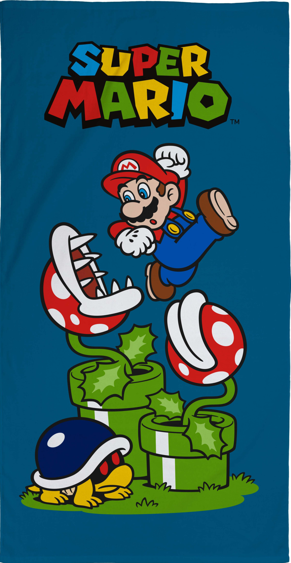 Ručník Super Mario - Mario Jump