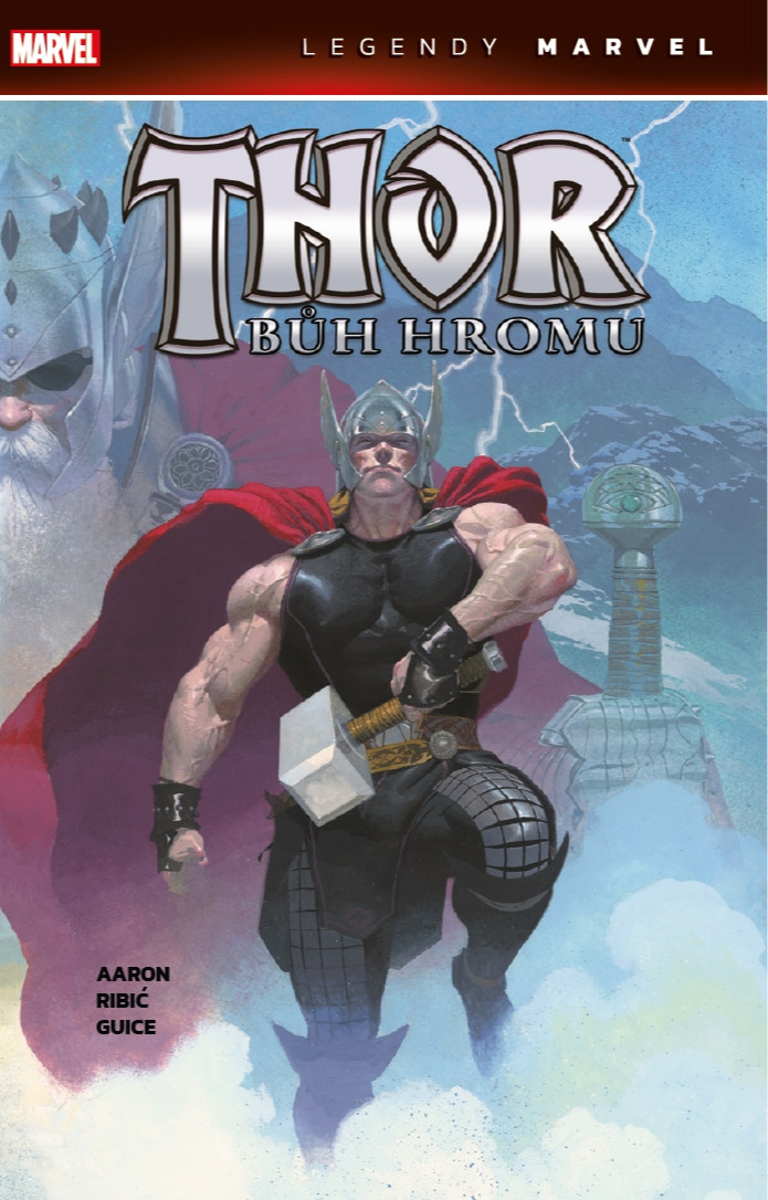 Komiks Thor: Zabiják bohů (Legendy Marvel)