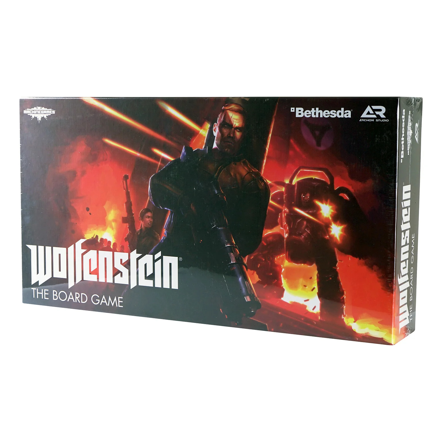 Stolová hra Wolfenstein EN