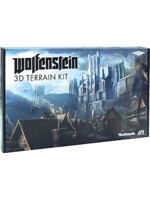 Stolová hra Wolfenstein EN - 3D Terrain Kit (rozšírenie)
