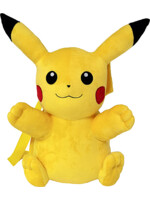 Batoh detský Pokémon - Pikachu (plyšový)