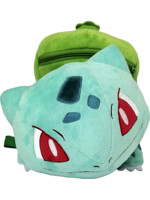 Batoh detský Pokémon - Bulbasaur (plyšový)