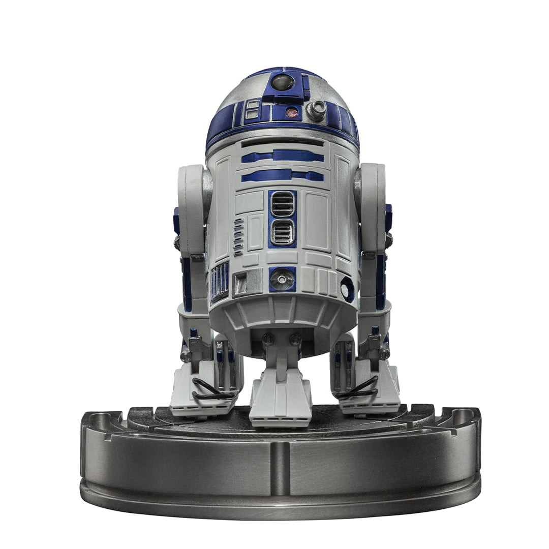 Soška Star Wars: The Mandalorian - R2-D2 Art Scale 1/10 (Iron Studios)