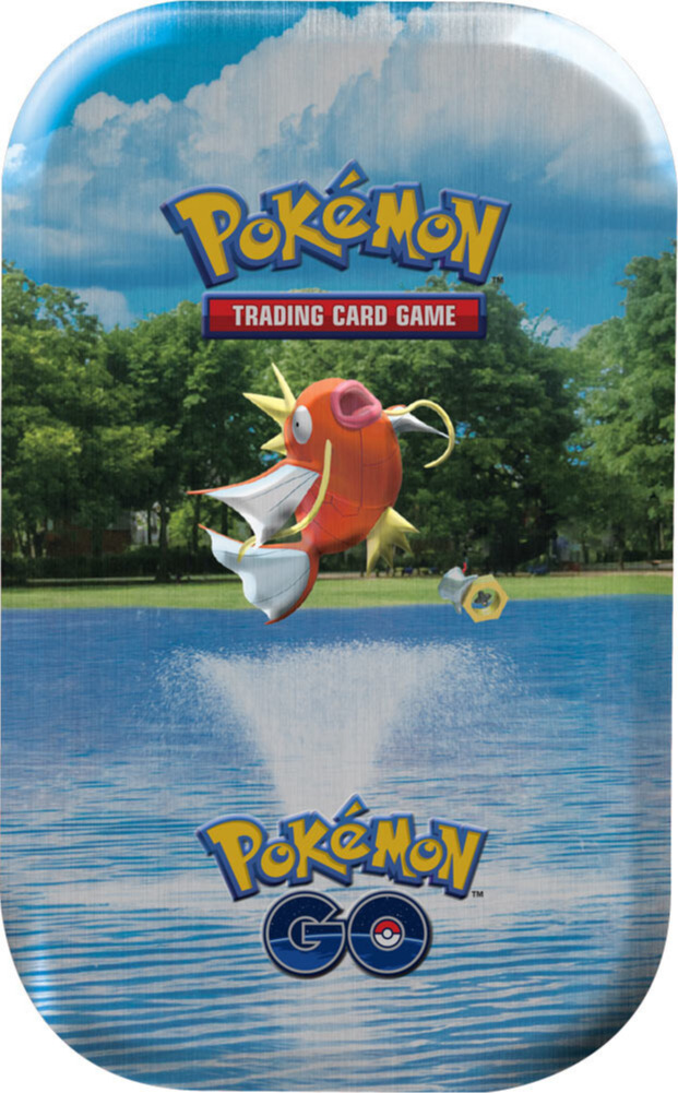 Kartová hra Pokémon TCG: Pokémon GO - Mini Tin Magikarp