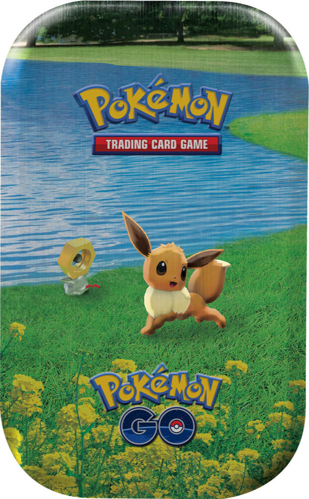 Kartová hra Pokémon TCG: Pokémon GO - Mini Tin Eevee