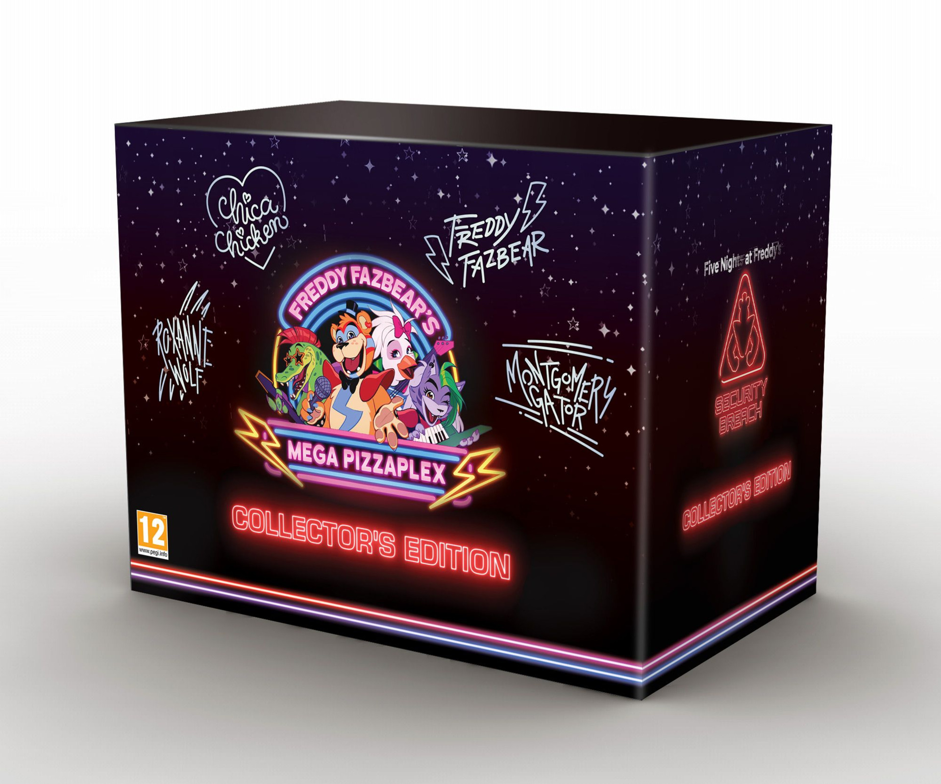 Five Nights at Freddys: Security Breach - Collectors Edition 