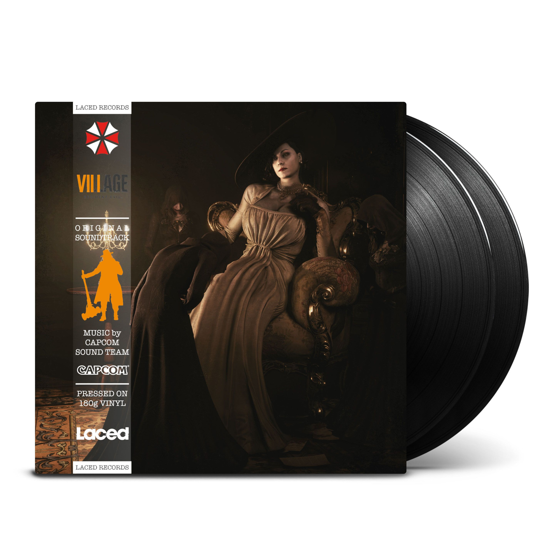 Oficiálny soundtrack Resident Evil Village na 2x LP