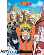 Plagát Naruto Shippuden - Hokage Rock