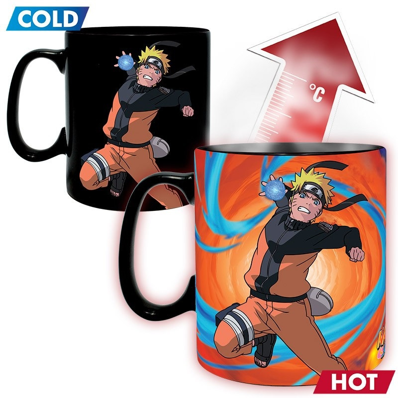 Hrnček Naruto Shippuden - Duel (meniaci sa)