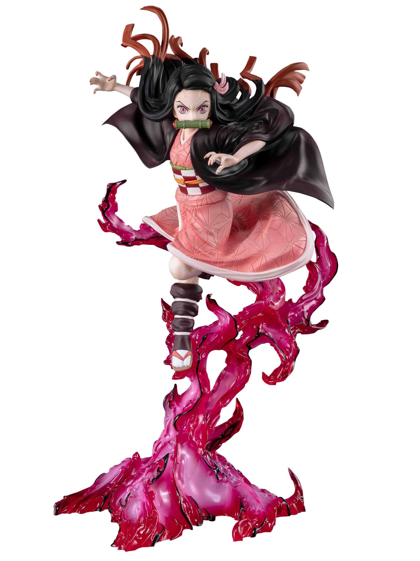 Figúrka Demon Slayer - Nezuko Kamado FiguartsZERO Statue (24cm)