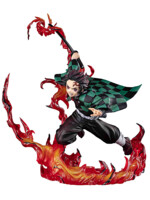 Figúrka Demon Slayer - Tanjiro Kamado FiguartsZERO Statue (19cm)