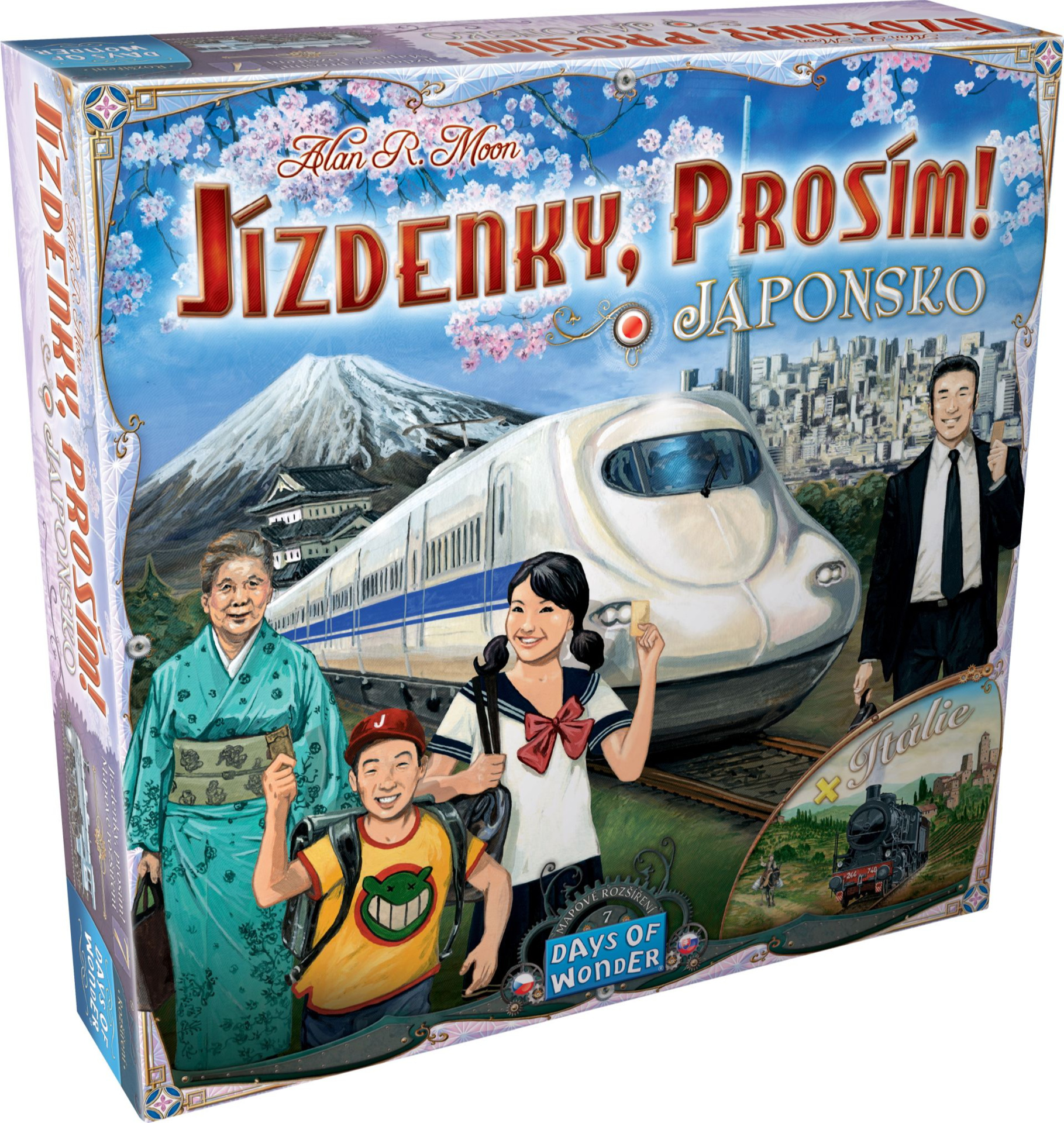 Stolová hra Jízdenky, prosím! Japonsko a Itálie (rozšírenie)