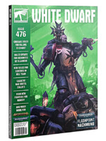 Časopis White Dwarf 2022/5 (Issue 476) + karty