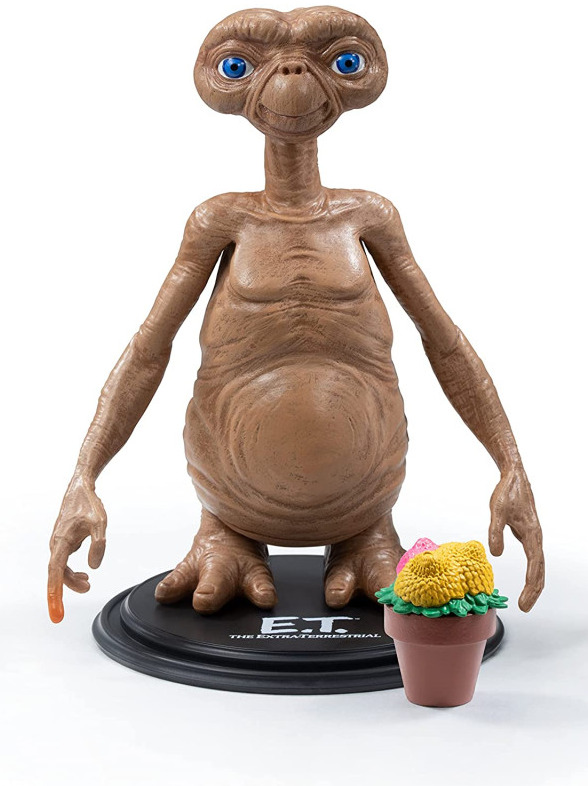 Figúrka E.T. - E.T. with Flower (BendyFigs)