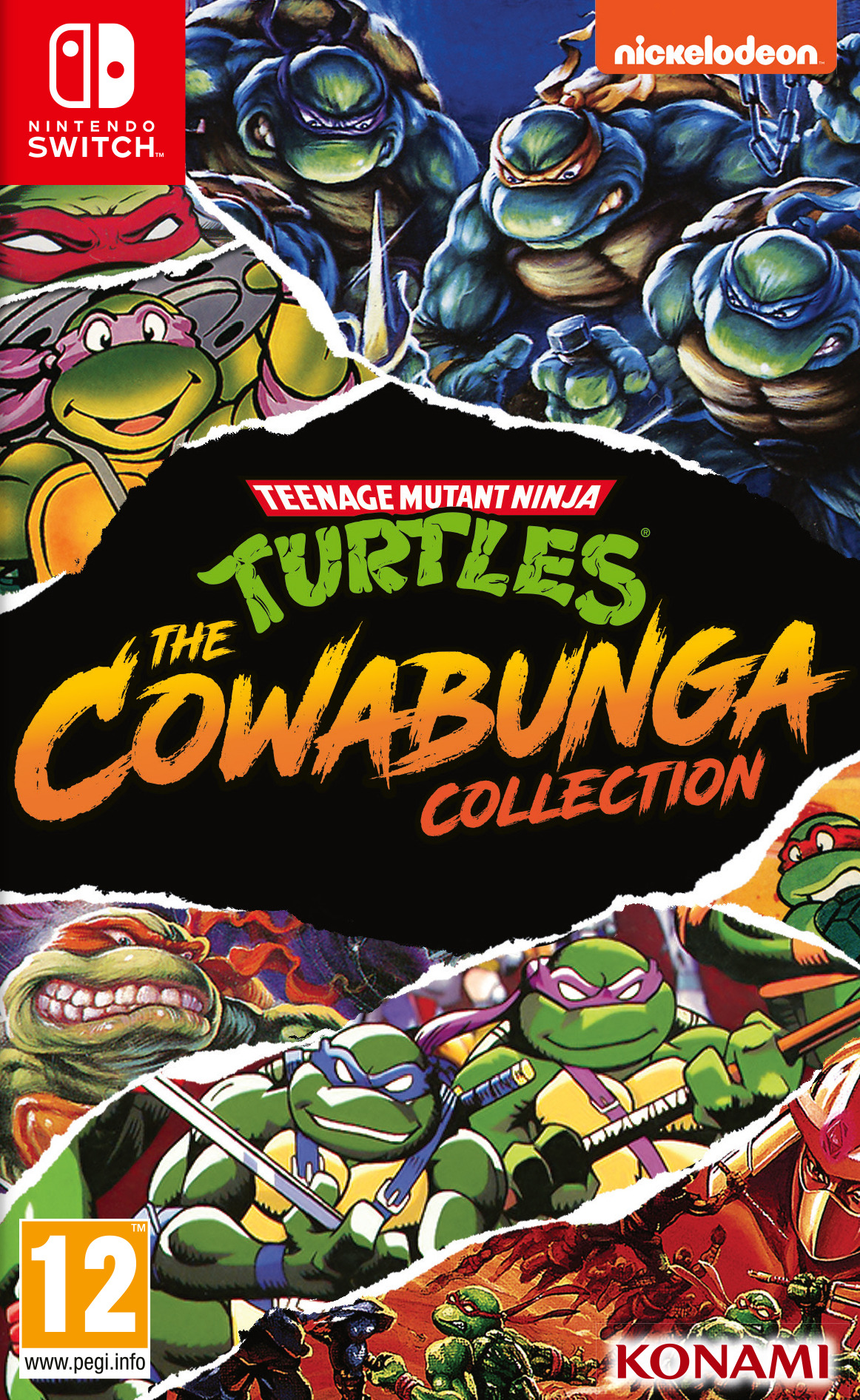 Teenage Mutant Ninja Turtles: The Cowabunga Collection 