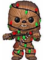 Figúrka Star Wars - Holiday Chewbacca with Lights (Funko POP! Star Wars 278) (poškodený obal)