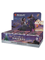 Kartová hra Magic: The Gathering Double Masters 2022 - Draft Booster Box (24 boosterů)