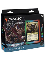 Kartová hra Magic: The Gathering Universes Beyond: Warhammer 40,000 - Tyranid Swarm (Commander Deck)